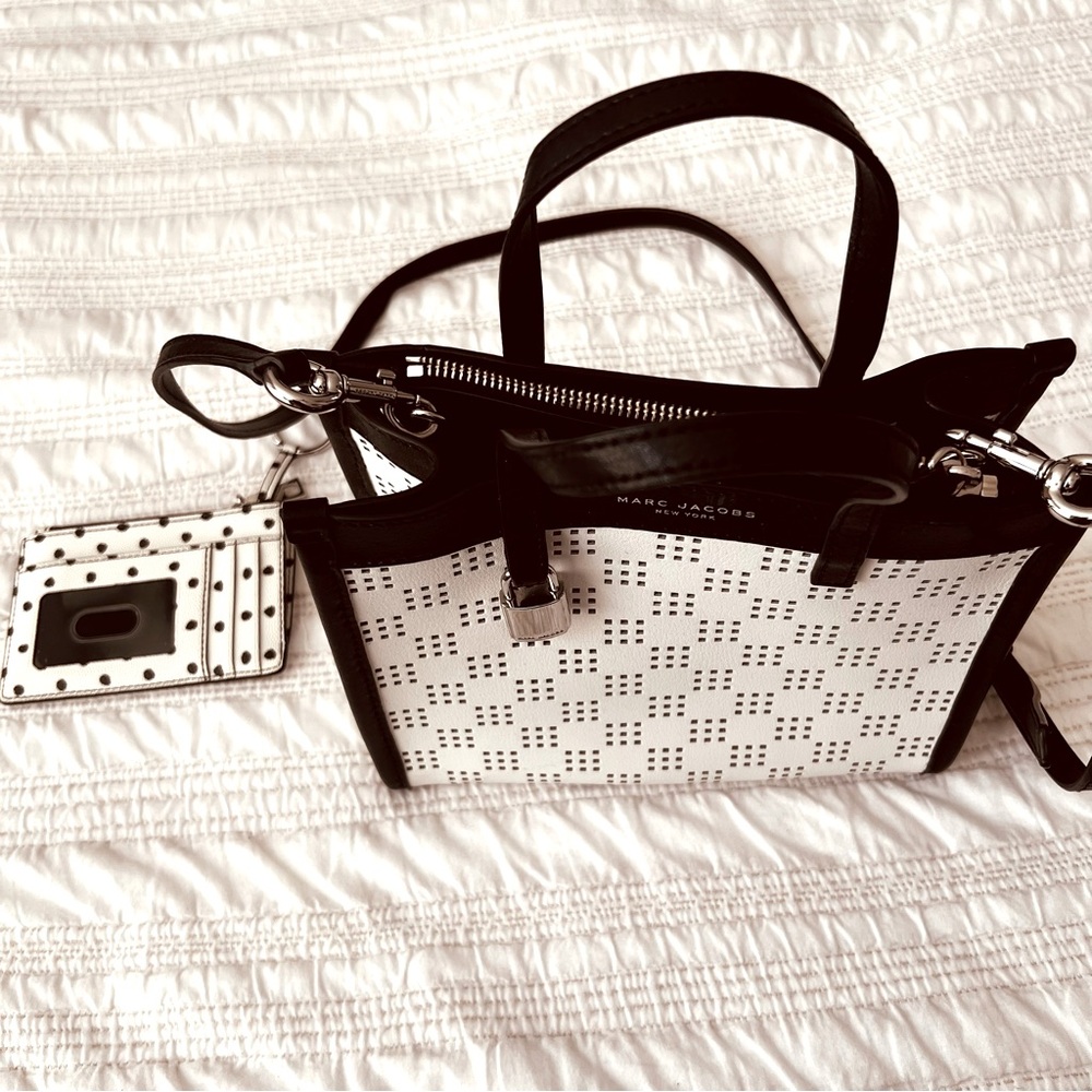 Marc Jacob’s bag and card wallet